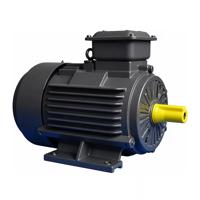 Синхрони мотор са трајним магнетом хлађен ваздухом